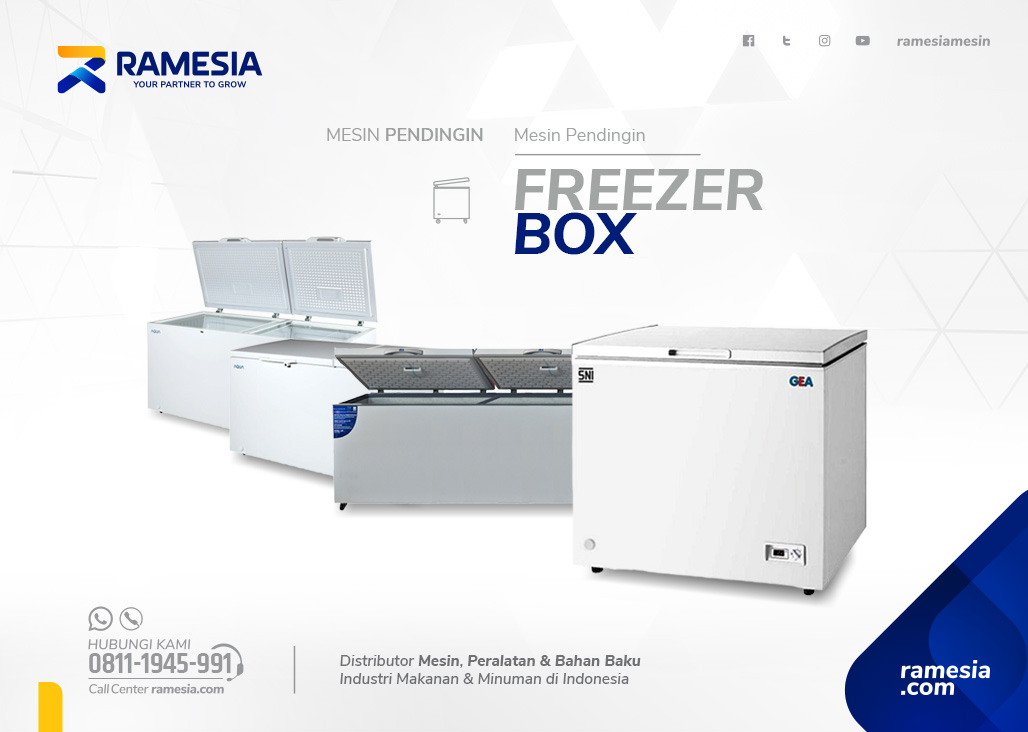 Freezer Box Banner