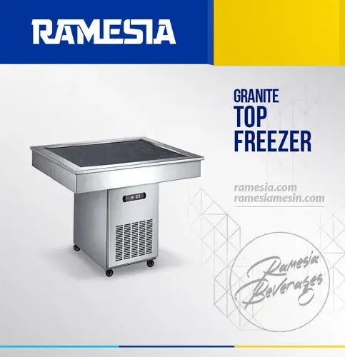 Granite Top Freezer