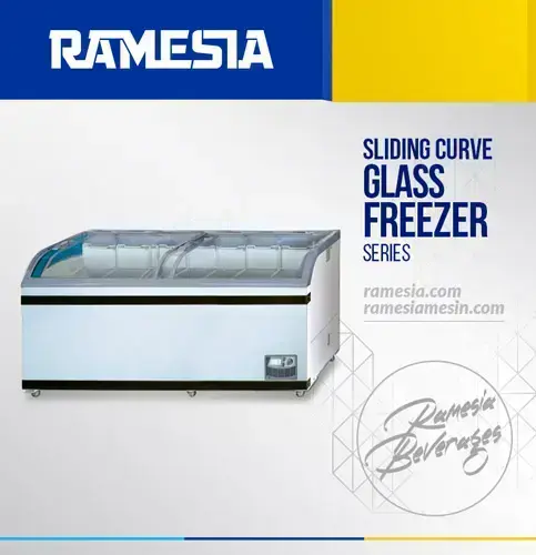 Freezer Es Krim GEA