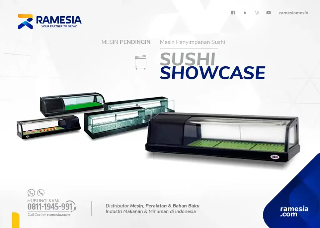 SUSHI SHOWCASE BANNER