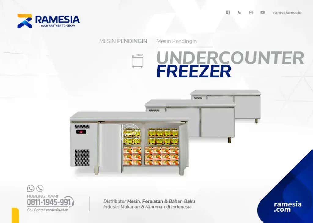 UNDERCOUNTER FREEZER BANNER