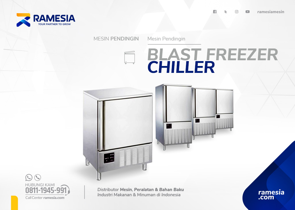 Blast Chiller Freezer Banner