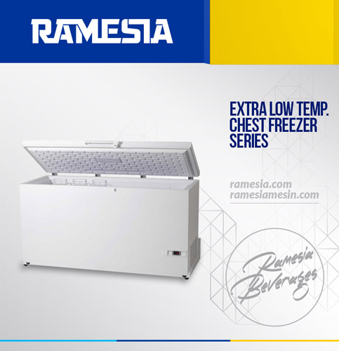 Chest Freezer RAMESIA - Murah Berkualitas & Harga Terbaik