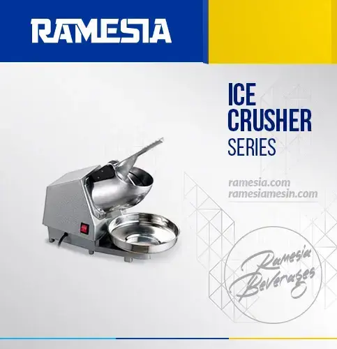 Mesin serut es Ramesia ICH-300-BD