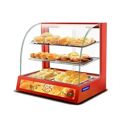 Food display warmer RMX DV-02