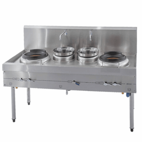GETRA Gas Kwali Range CS-1880DX