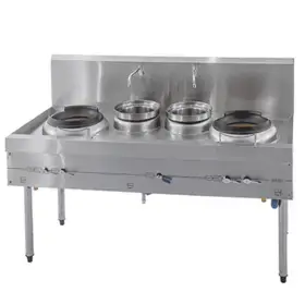 GETRA Gas Kwali Range CS-1880DX