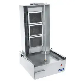 Gas Kebab Grill GVB-ZDKL