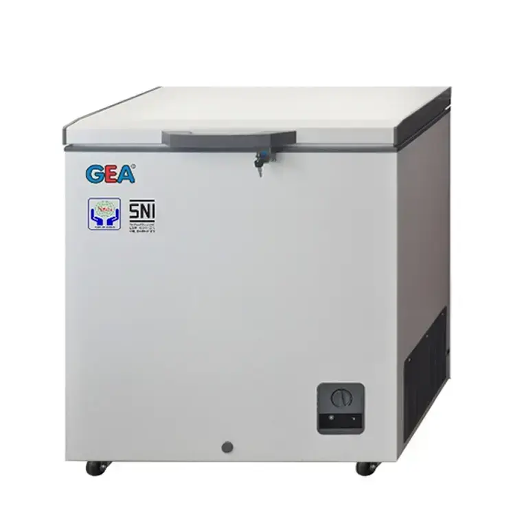 Chest freezer GEA AB226R untuk daging beku