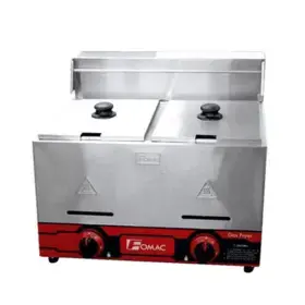 FOMAC Deep Fryer Gas FRY G72