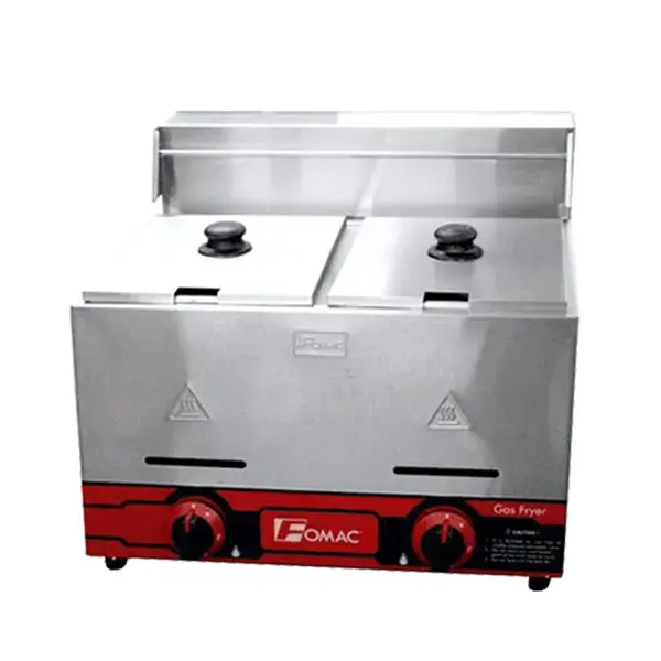 FOMAC Deep Fryer Gas FRY G72