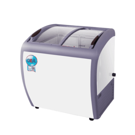 GEA Curve Glass Freezer SD-160BY