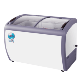 GEA Curve Glass Freezer SD-360BY