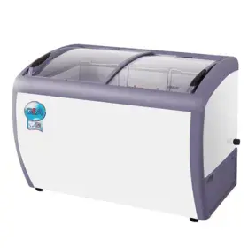 GEA Curve Glass Freezer SD-360BY