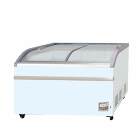 GEA Sliding Curve Glass Freezer SD-500BY