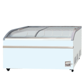 GEA Sliding Curve Glass Freezer SD-700BY