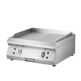 GETRA Electric Griddle Half Grooved ET-PL600BP