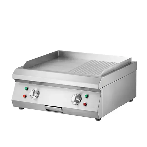 GETRA Electric Griddle Half Grooved ET-PL600BP
