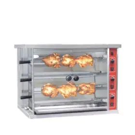 GETRA Gas Rotisseries HGJ-3P