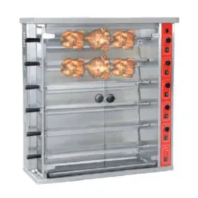 GETRA Gas Rotisseries HGJ-6P