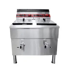 Gas Deep Fryer G-172 FOMAC
