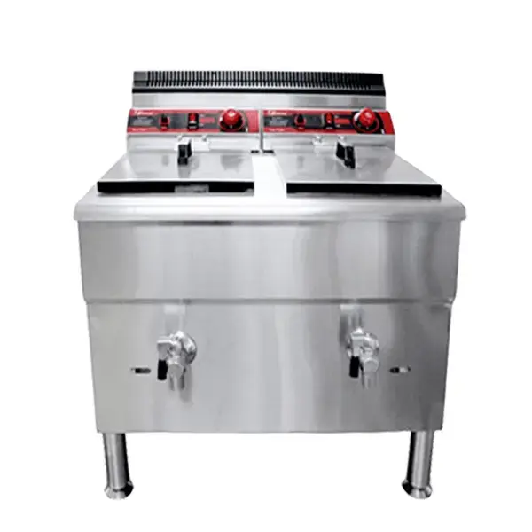 Gas Deep Fryer G-172 FOMAC