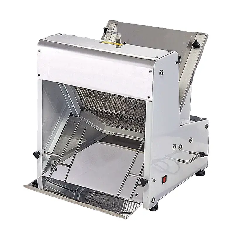 Mesin Pemotong Roti Tawar Full Stainless