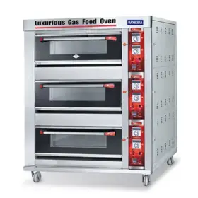 Jual Mesin Gas Oven roti