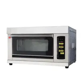 Oven Gas 1 Deck 1 Loyang Digital