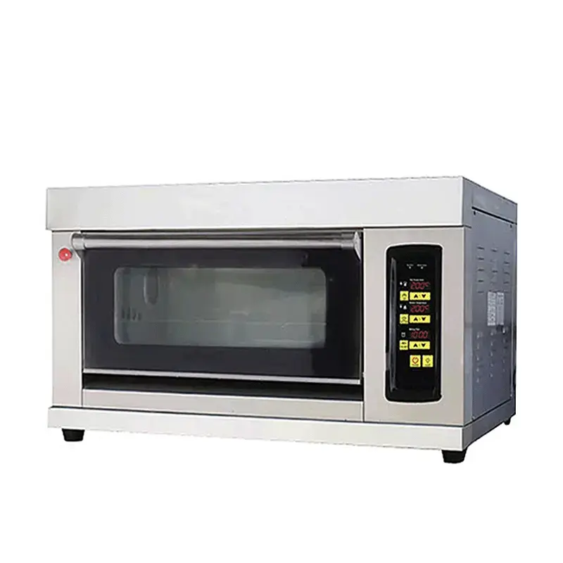 Oven Gas 1 Deck 1 Loyang Digital