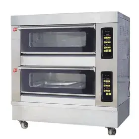 Oven Gas Digital 2 Deck 4 Loyang