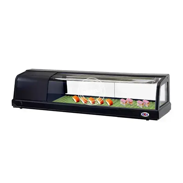 Sushi showcase etalase pendingin sushi