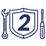 Gransi Service 2 Tahun