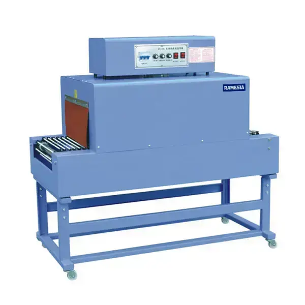 Mesin thermal shrink untuk proses pengemasan