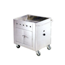 Dim Sum Trolley Gas F0021
