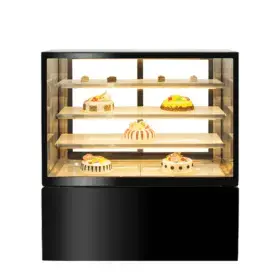 GEA Cake Showcase Black Marble SR-740V