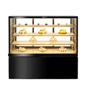 GEA Cake Showcase Black Marble SR-750V