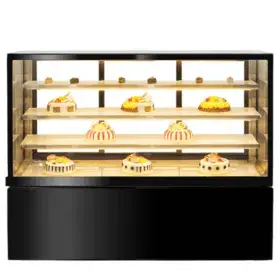 GEA Cake Showcase Black Marble SR-780V