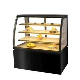 GEA Curved Glass Cake Showcase S-940A