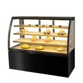 GEA Curved Glass Cake Showcase S-950A