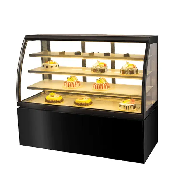 GEA Curved Glass Cake Showcase S-950A