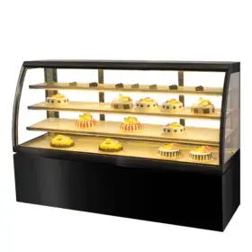 GEA Curved Glass Cake Showcase S-960A
