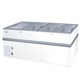GEA Sliding Flat Glass Freezer STELLA-250