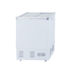 GEA Sliding Flat Glass Freezer SD-100
