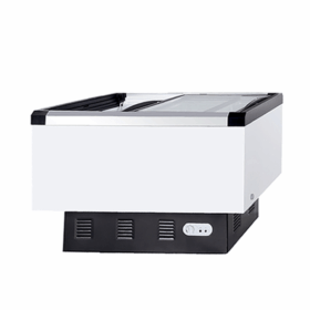 GEA Sliding Flat Glass Freezer SD-406BP
