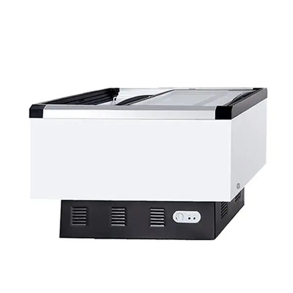 GEA Sliding Flat Glass Freezer SD-406BP