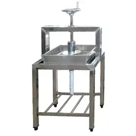Mesin Press Tahu Manual ET-DF01