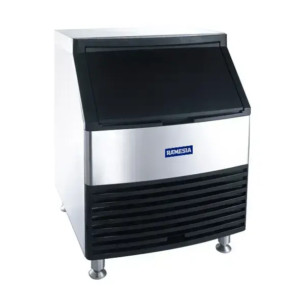 Mesin es batu CR-100 untuk membuat es kristal