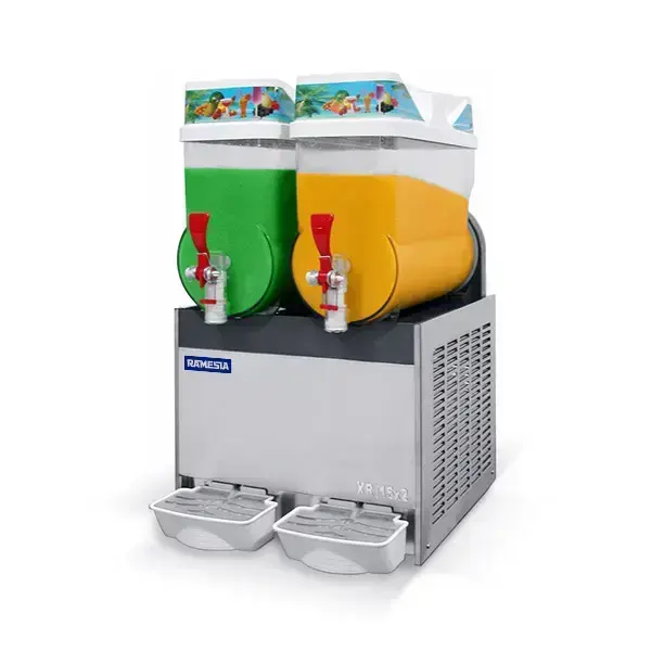 Mesin ice slush XRJ-15-B untuk minuman es salju