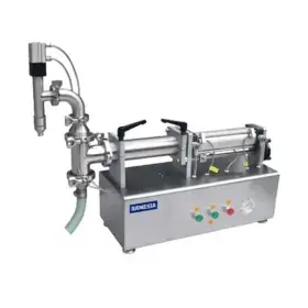 Mesin Pengisi Cairan LPF-500T Liquid Piston Filler